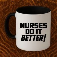 Nurses Do It Better Coffee Mug thumb 2