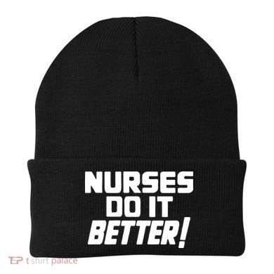 Nurses Do It Better Beanie