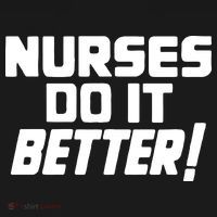 Nurses Do It Better Polo thumb 3