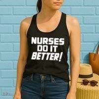 Nurses Do It Better Women's Tank Top thumb 2