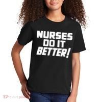 Nurses Do It Better Kids T-Shirt thumb 2