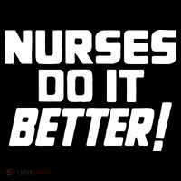 Nurses Do It Better Kids T-Shirt thumb 4