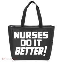 Nurses Do It Better Tote Bag thumb 0