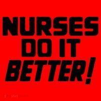 Nurses Do It Better Santa Hat thumb 1
