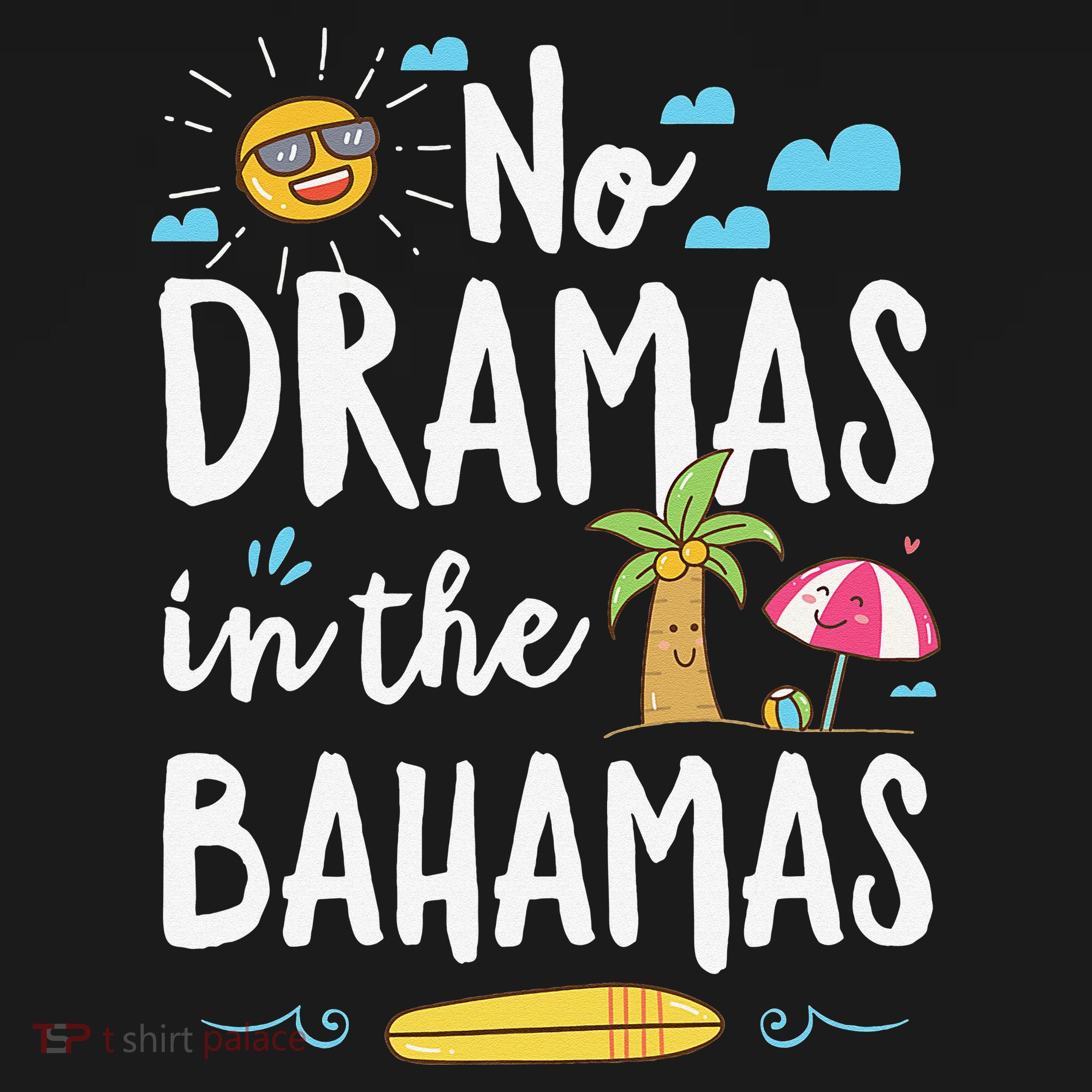 No Dramas In Bahamas Summer Vacation Beach Gift Sweatshirt