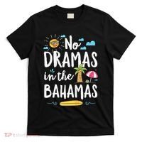 No Dramas In Bahamas Summer Vacation Beach Gift T-Shirt thumb 0