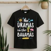 No Dramas In Bahamas Summer Vacation Beach Gift T-Shirt thumb 2