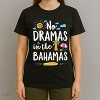 No Dramas In Bahamas Summer Vacation Beach Gift T-Shirt thumb 4