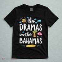 No Dramas In Bahamas Summer Vacation Beach Gift T-Shirt thumb 5