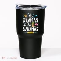 No Dramas In Bahamas Summer Vacation Beach Gift Tumbler thumb 0