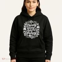 Nerdy Dirty Inked And Curvy Hoodie thumb 5