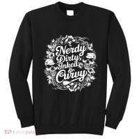 Nerdy Dirty Inked And Curvy Sweatshirt thumb 0