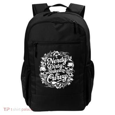 Nerdy Dirty Inked And Curvy Backpack