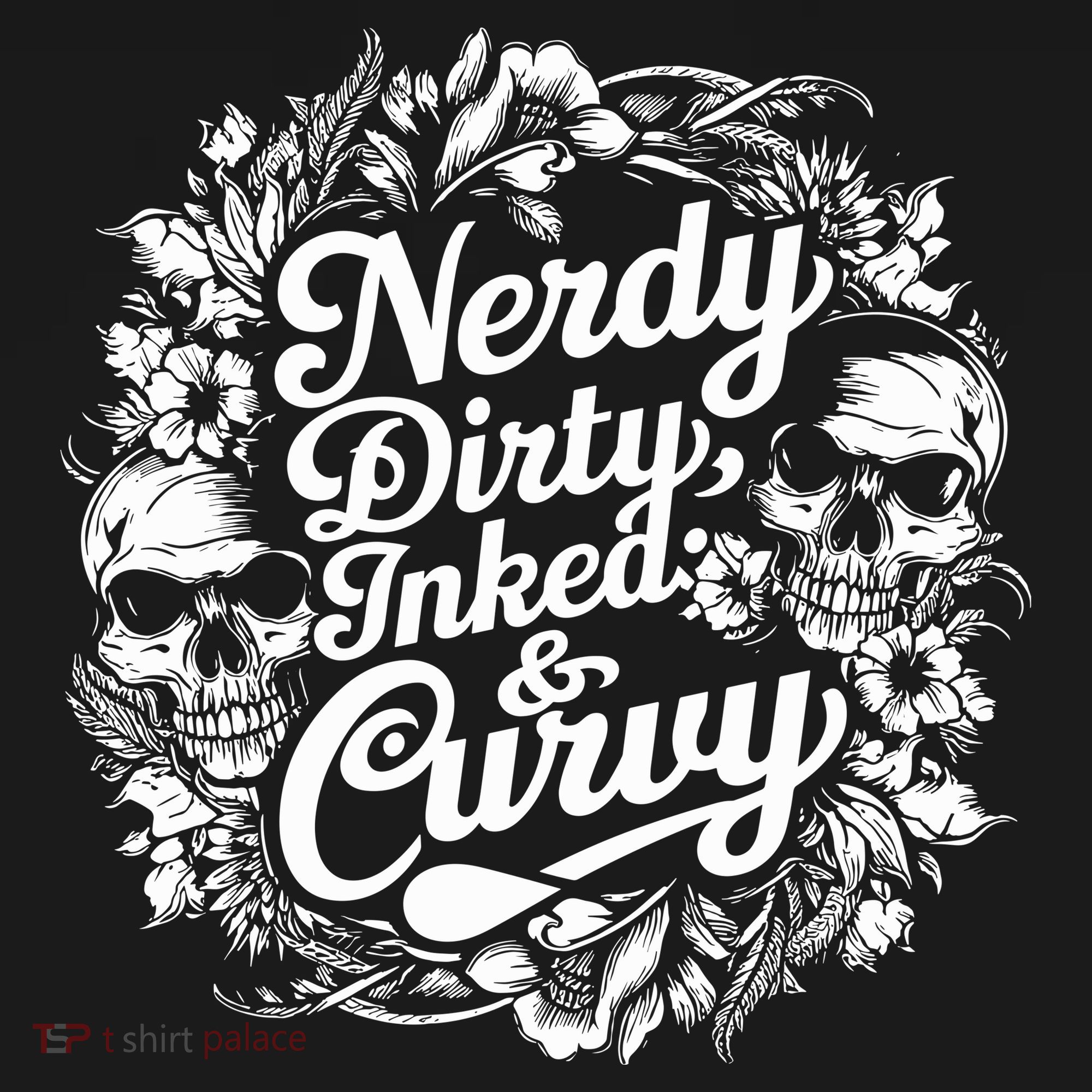 Nerdy Dirty Inked And Curvy Ornament
