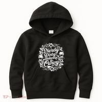 Nerdy Dirty Inked And Curvy Kids Hoodie thumb 0