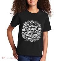 Nerdy Dirty Inked And Curvy Kids T-Shirt thumb 2