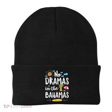 No Dramas In Bahamas Summer Vacation Beach Gift Beanie