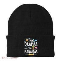 No Dramas In Bahamas Summer Vacation Beach Gift Beanie thumb 0