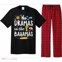 No Dramas In Bahamas Summer Vacation Beach Gift Pajama Set thumb 0