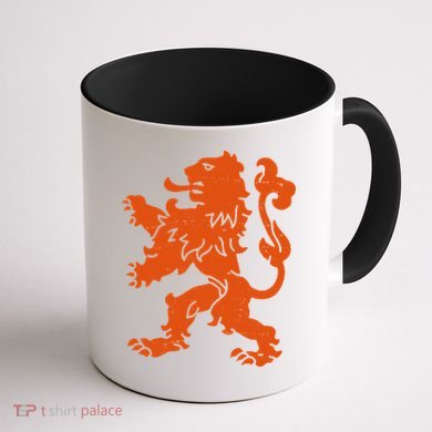 Nederland Dutch Logo Coffee Mug back