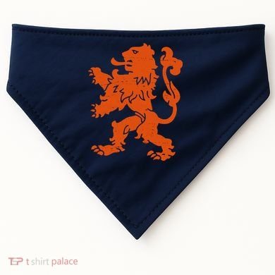 Nederland Dutch Logo USA-Made Doggie Bandana