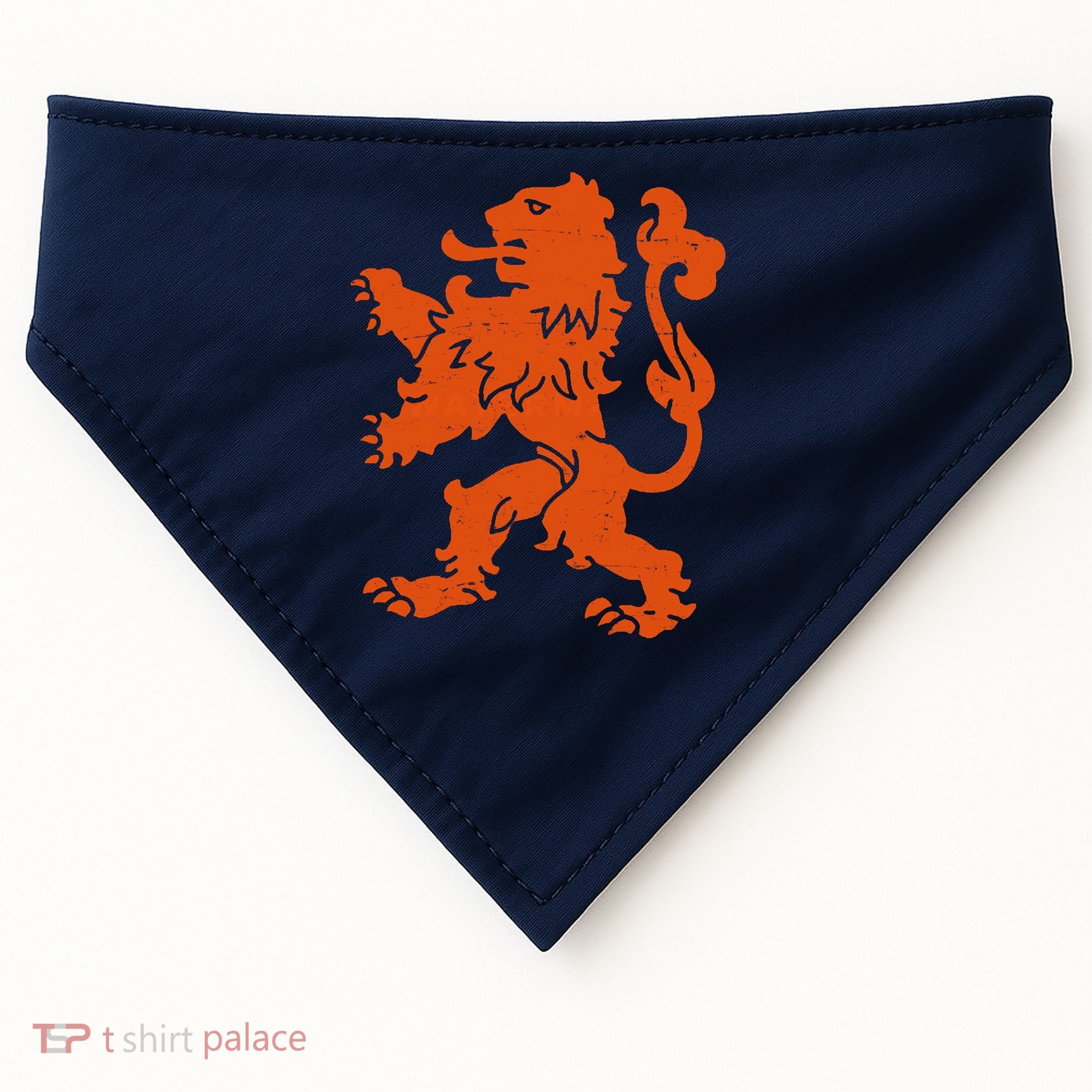 Nederland Dutch Logo USA-Made Doggie Bandana