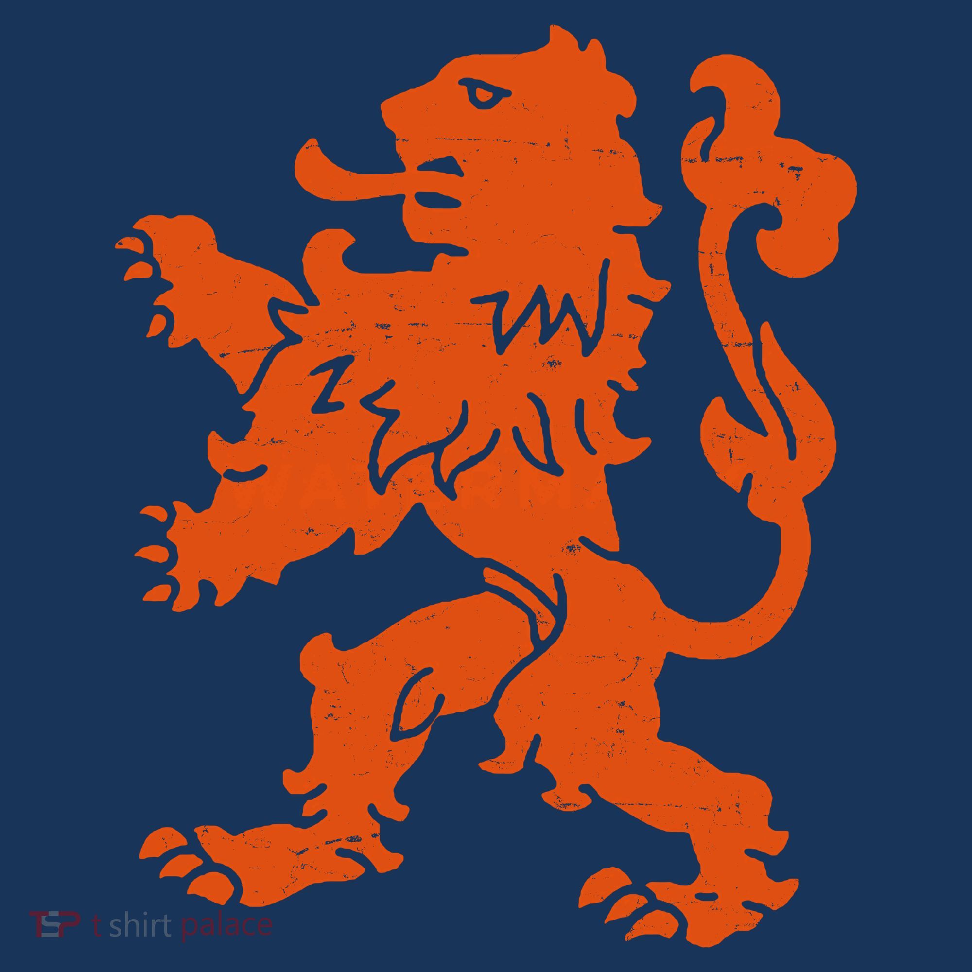 Nederland Dutch Logo Mousepad