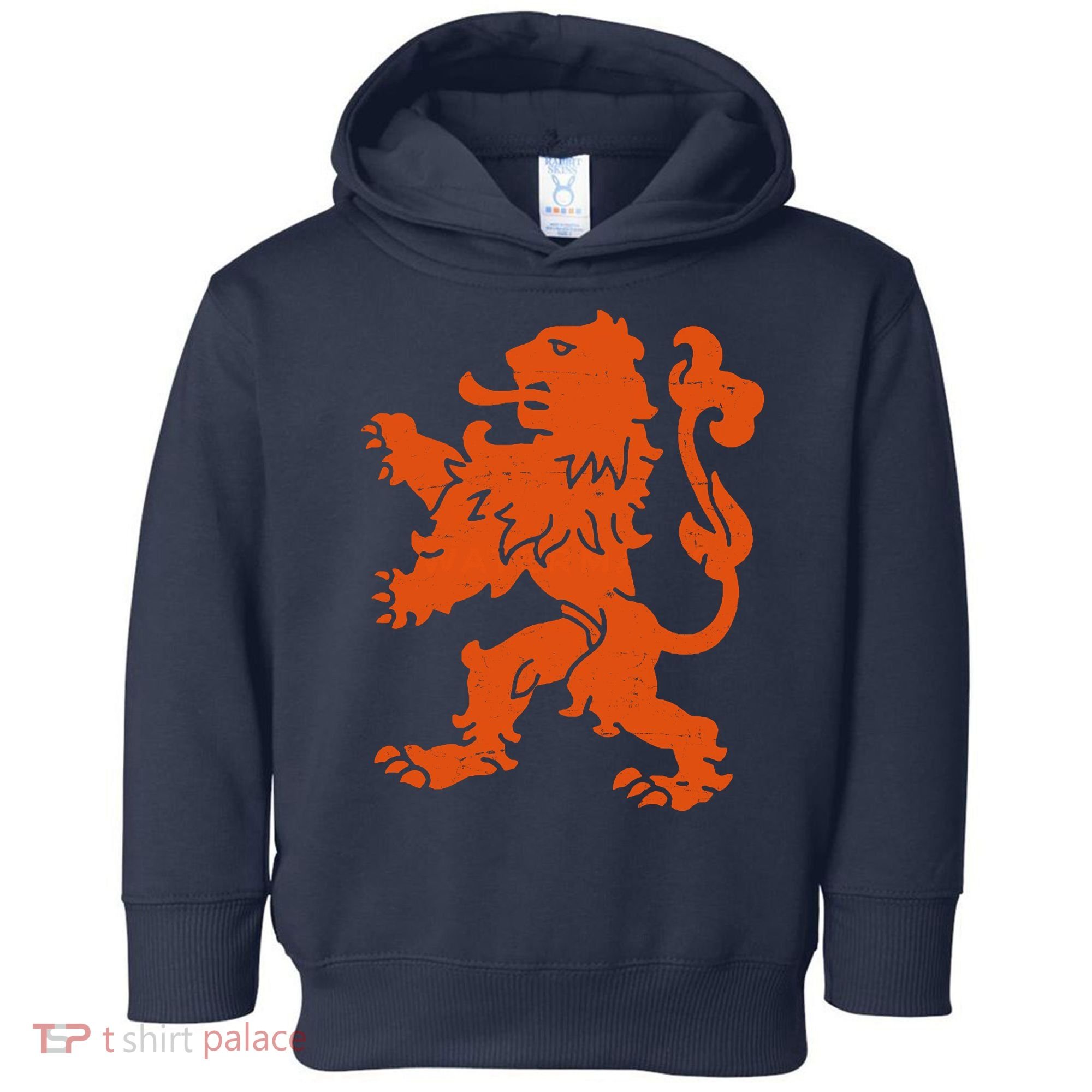 Nederland Dutch Logo Toddler Hoodie