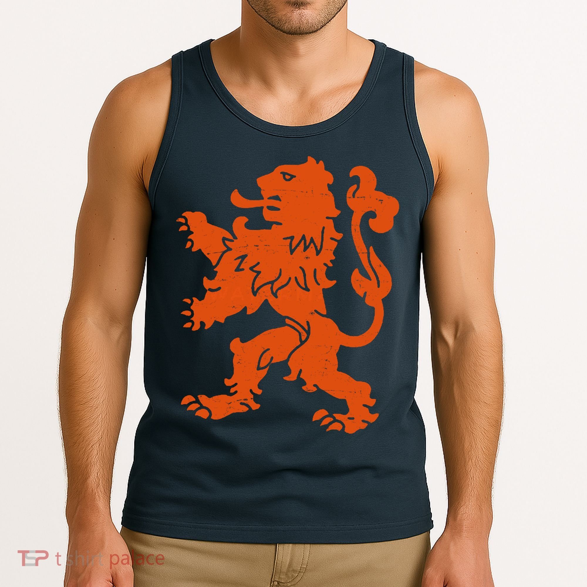 Nederland Dutch Logo Tank Top