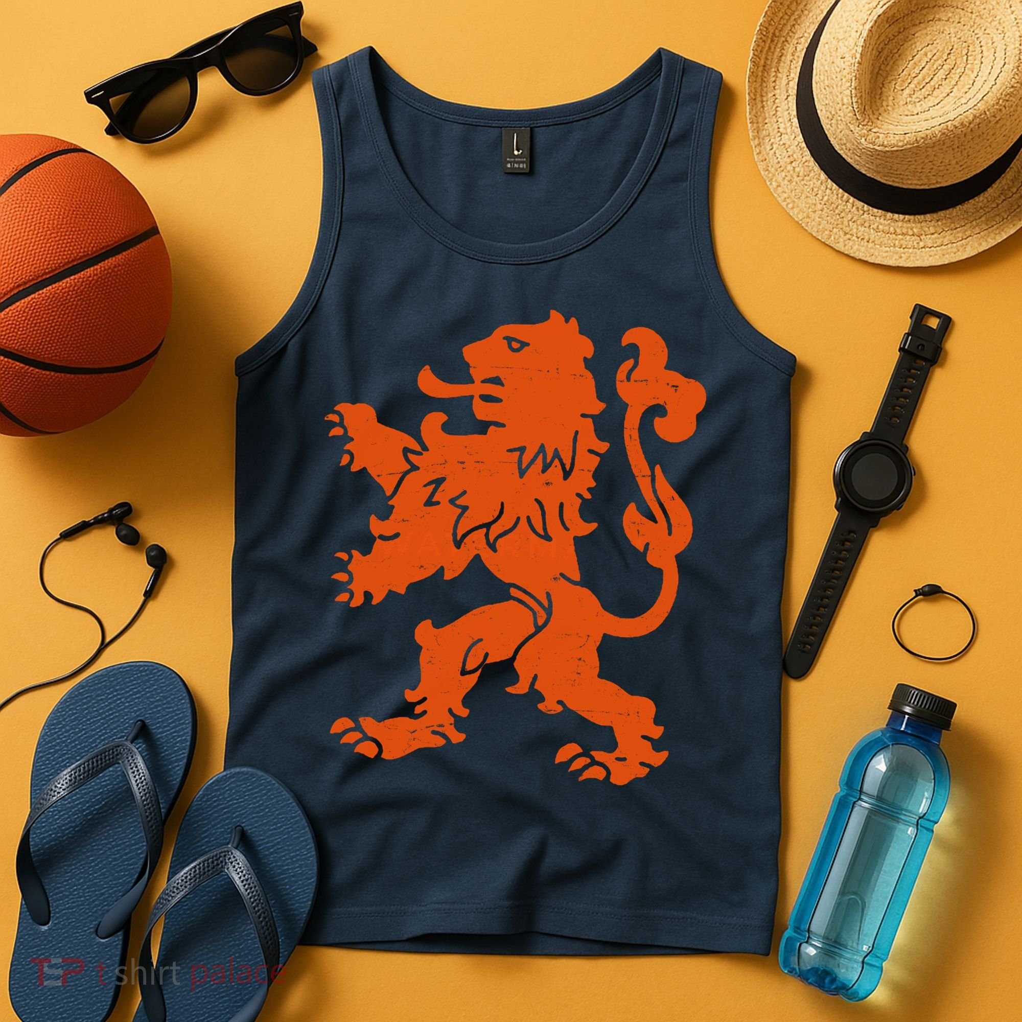 Nederland Dutch Logo Tank Top