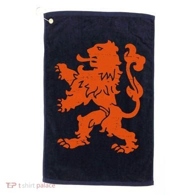 Nederland Dutch Logo Golf Towel