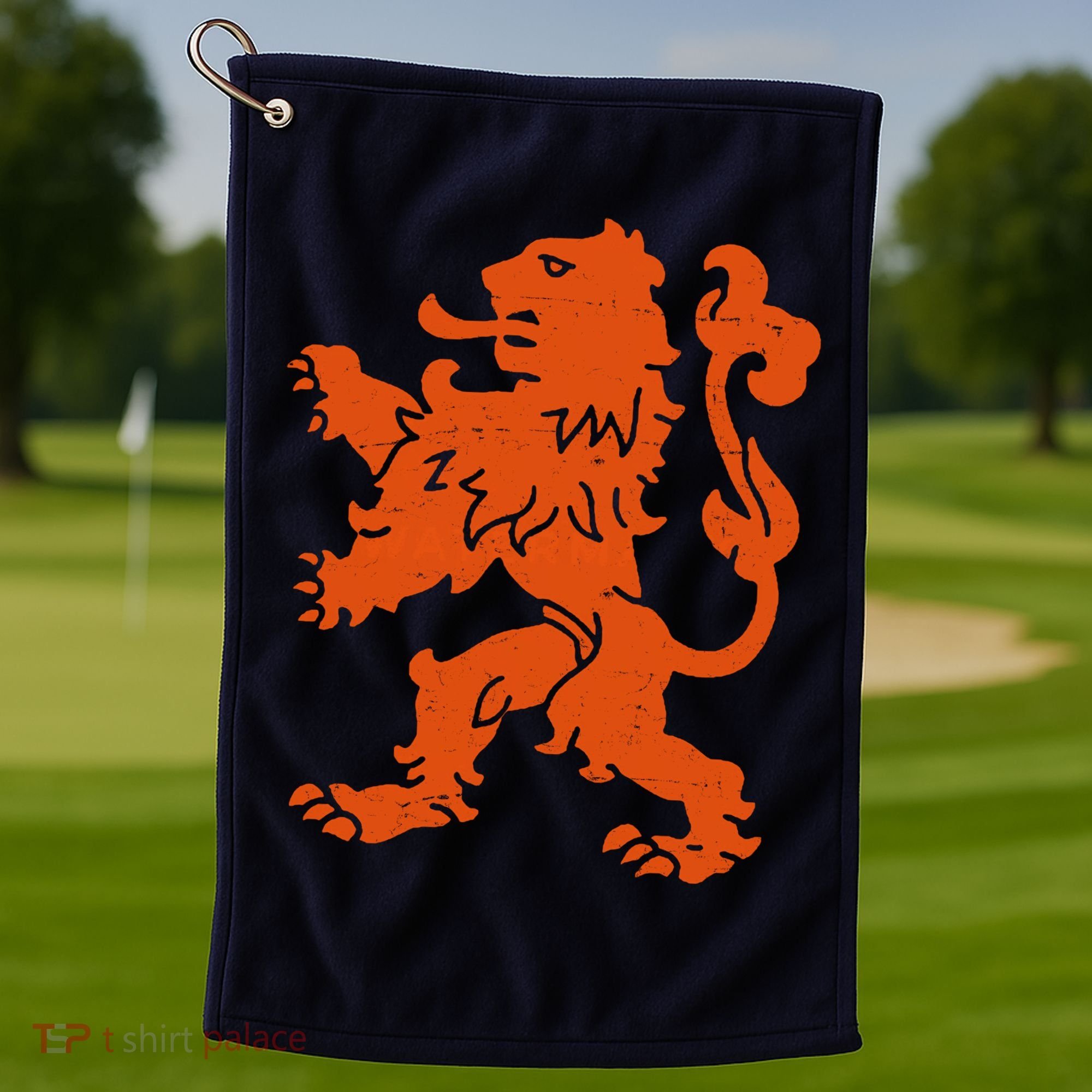 Nederland Dutch Logo Golf Towel
