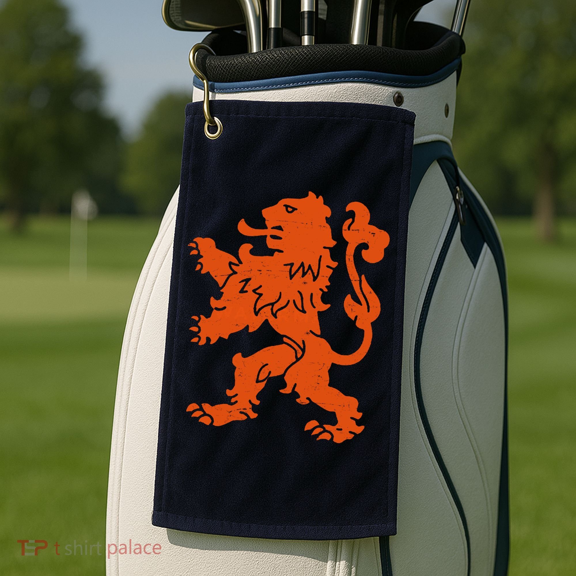 Nederland Dutch Logo Golf Towel