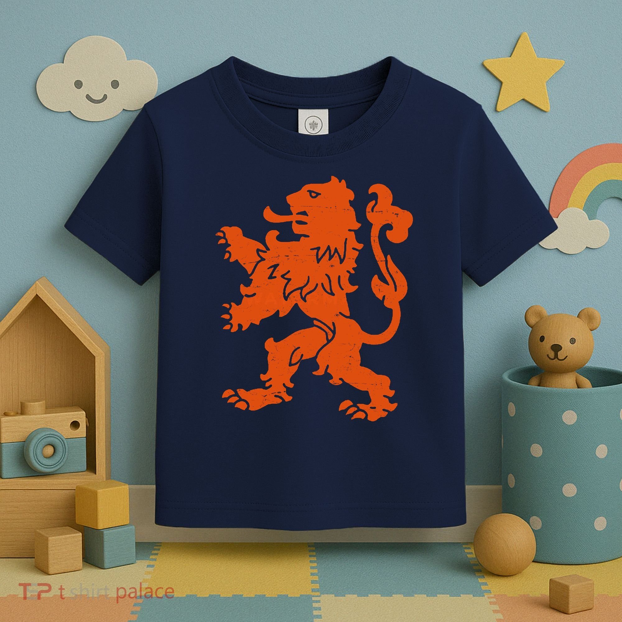 Nederland Dutch Logo Toddler T-Shirt