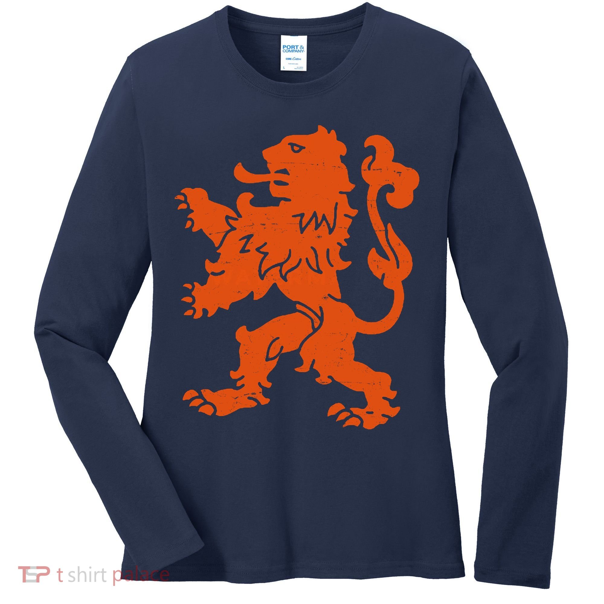 Nederland Dutch Logo Women's Long Sleeve Shirt