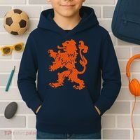 Nederland Dutch Logo Kids Hoodie thumb 2