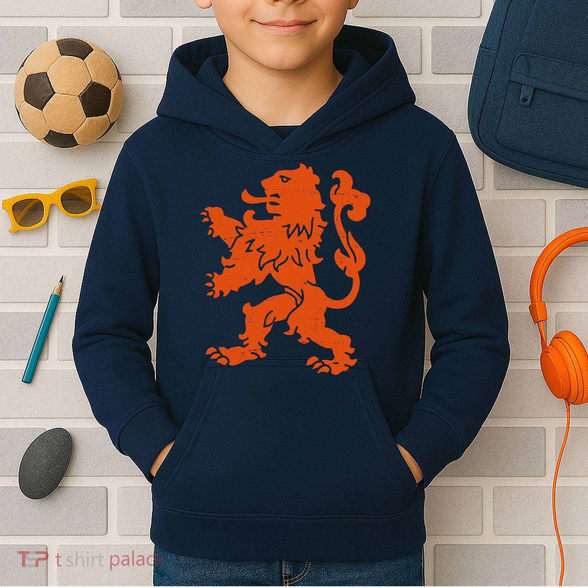 Nederland Dutch Logo Kids Hoodie