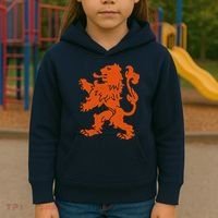Nederland Dutch Logo Kids Hoodie thumb 3