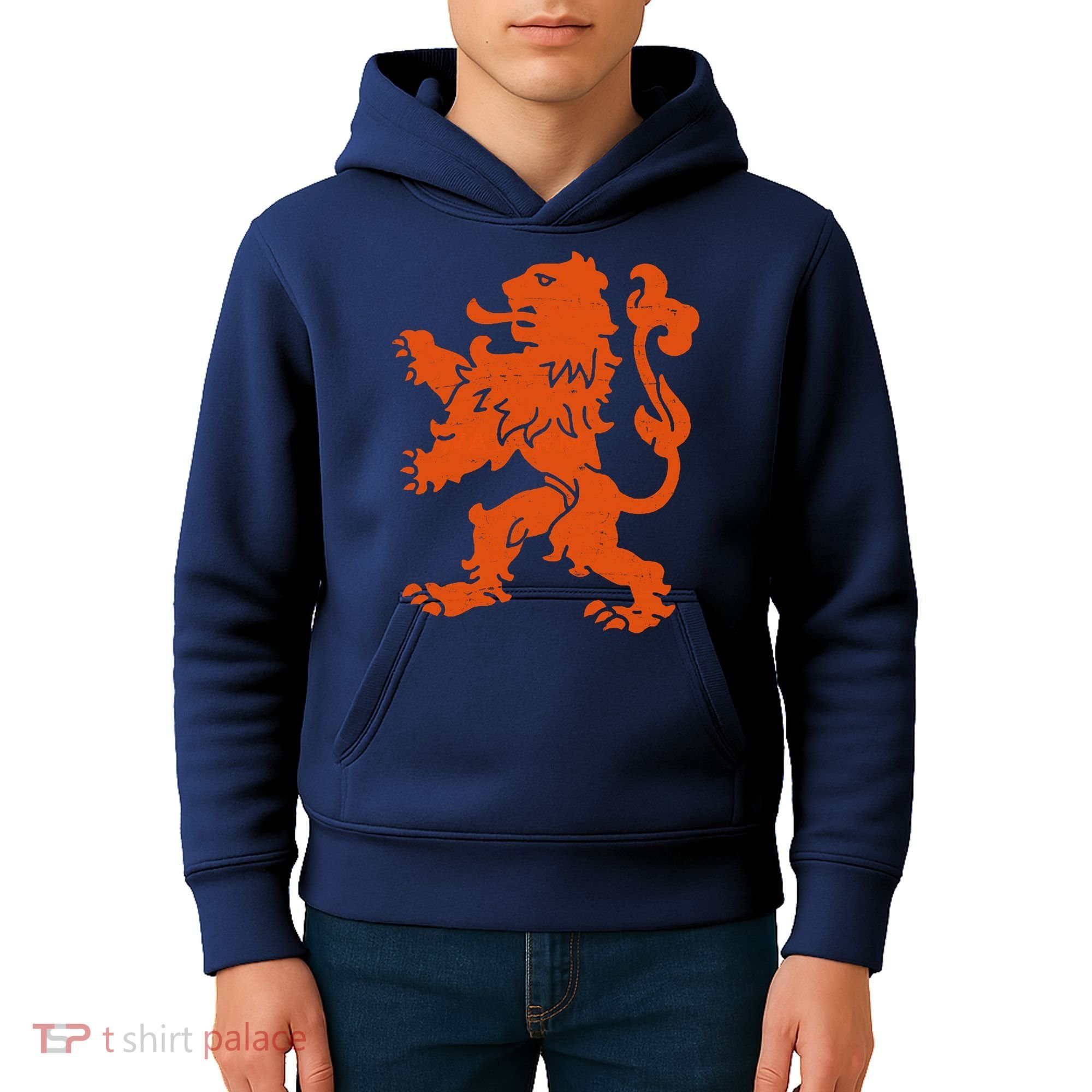 Nederland Dutch Logo Kids Hoodie