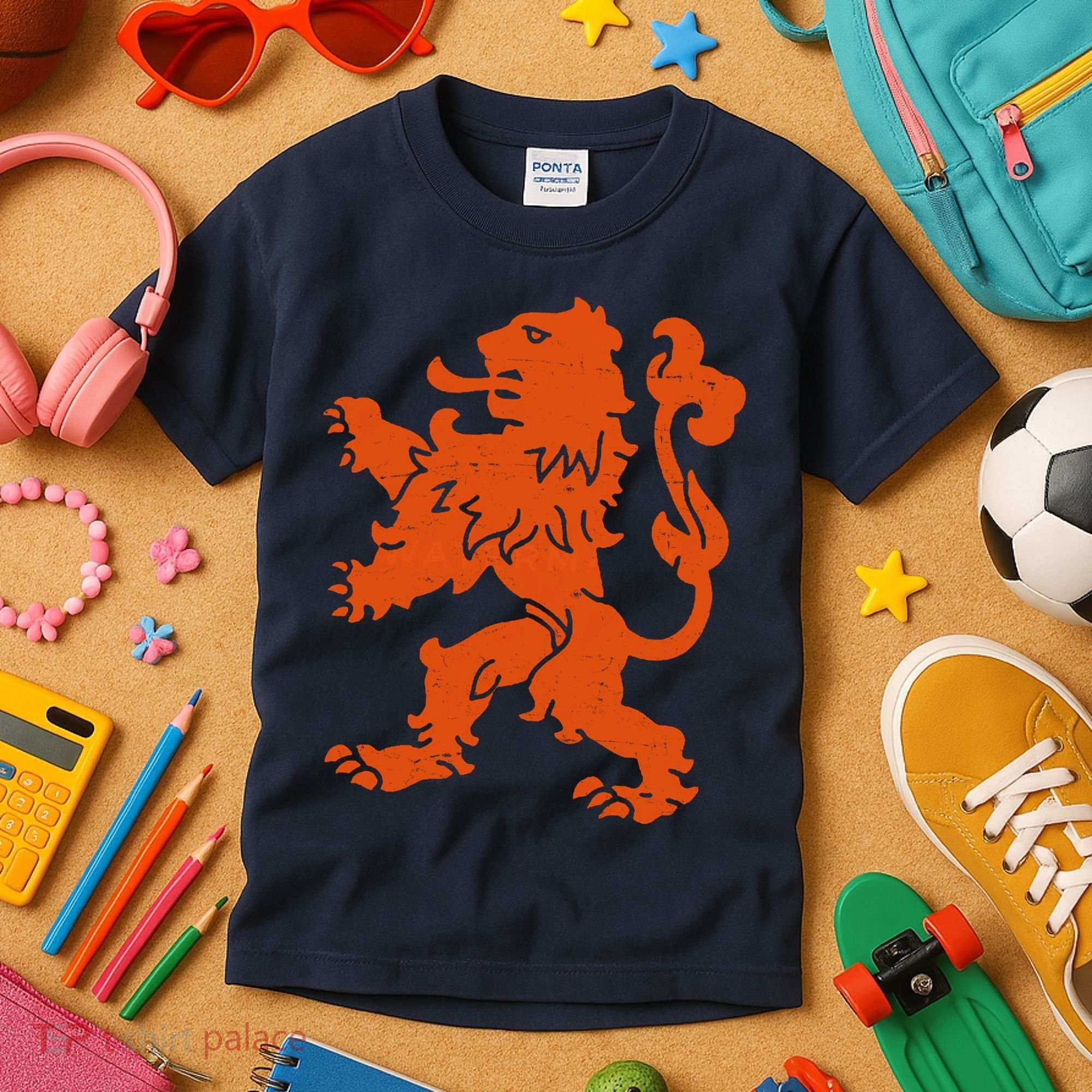 Nederland Dutch Logo Kids T-Shirt