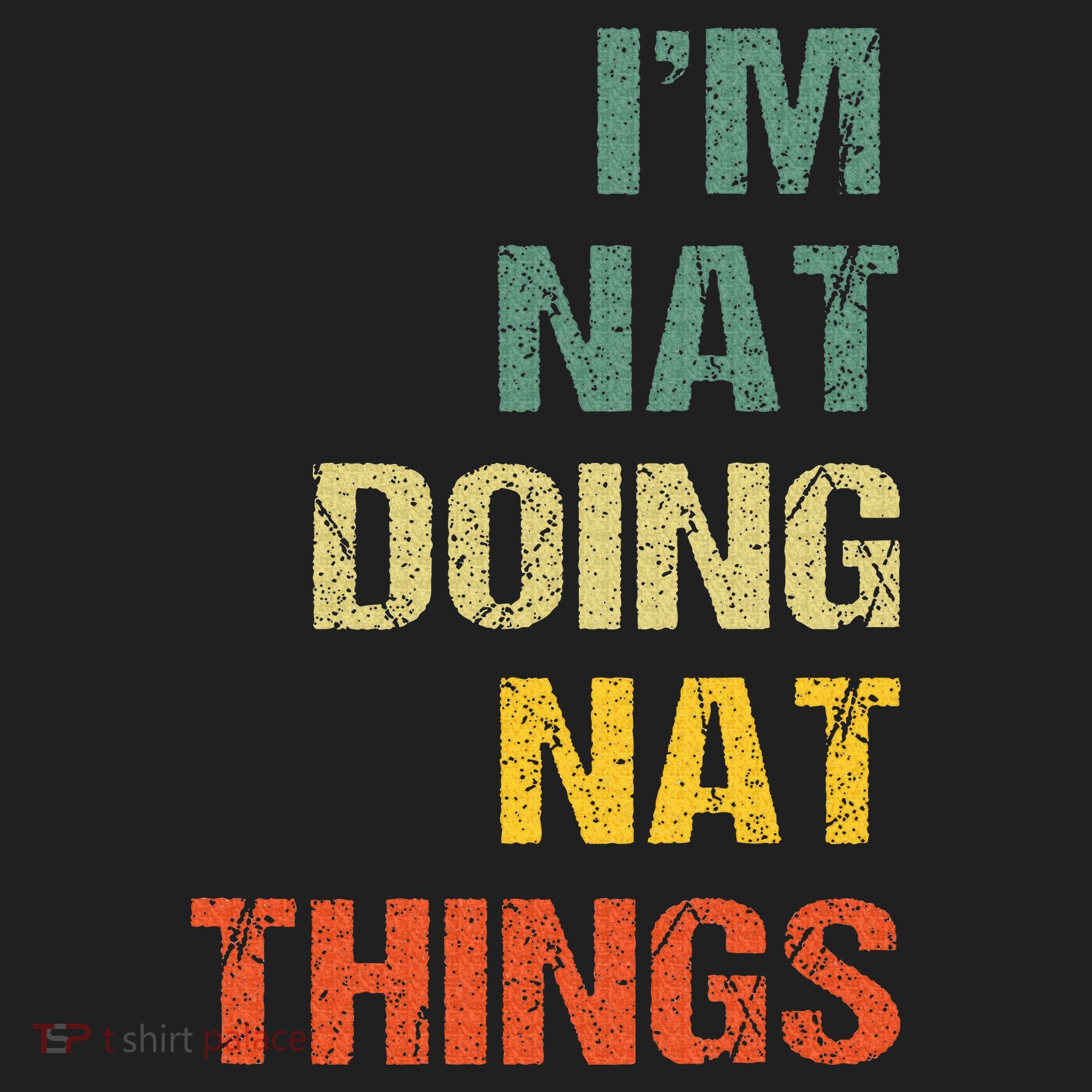 Nat Doing Nat Things Personalized Women's Sweatshirt