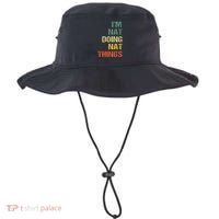 Nat Doing Nat Things Personalized Bucket Hat thumb 0