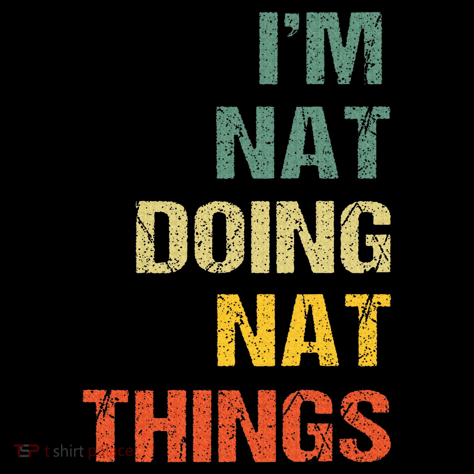 Nat Doing Nat Things Personalized Women's Hoodie