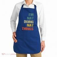Nat Doing Nat Things Personalized Apron thumb 2