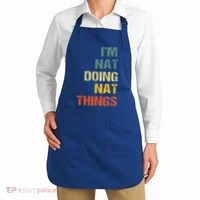 Nat Doing Nat Things Personalized Apron thumb 2