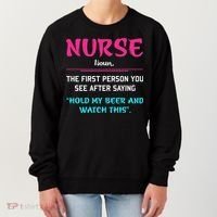 Nurse Definition Women's Sweatshirt thumb 0