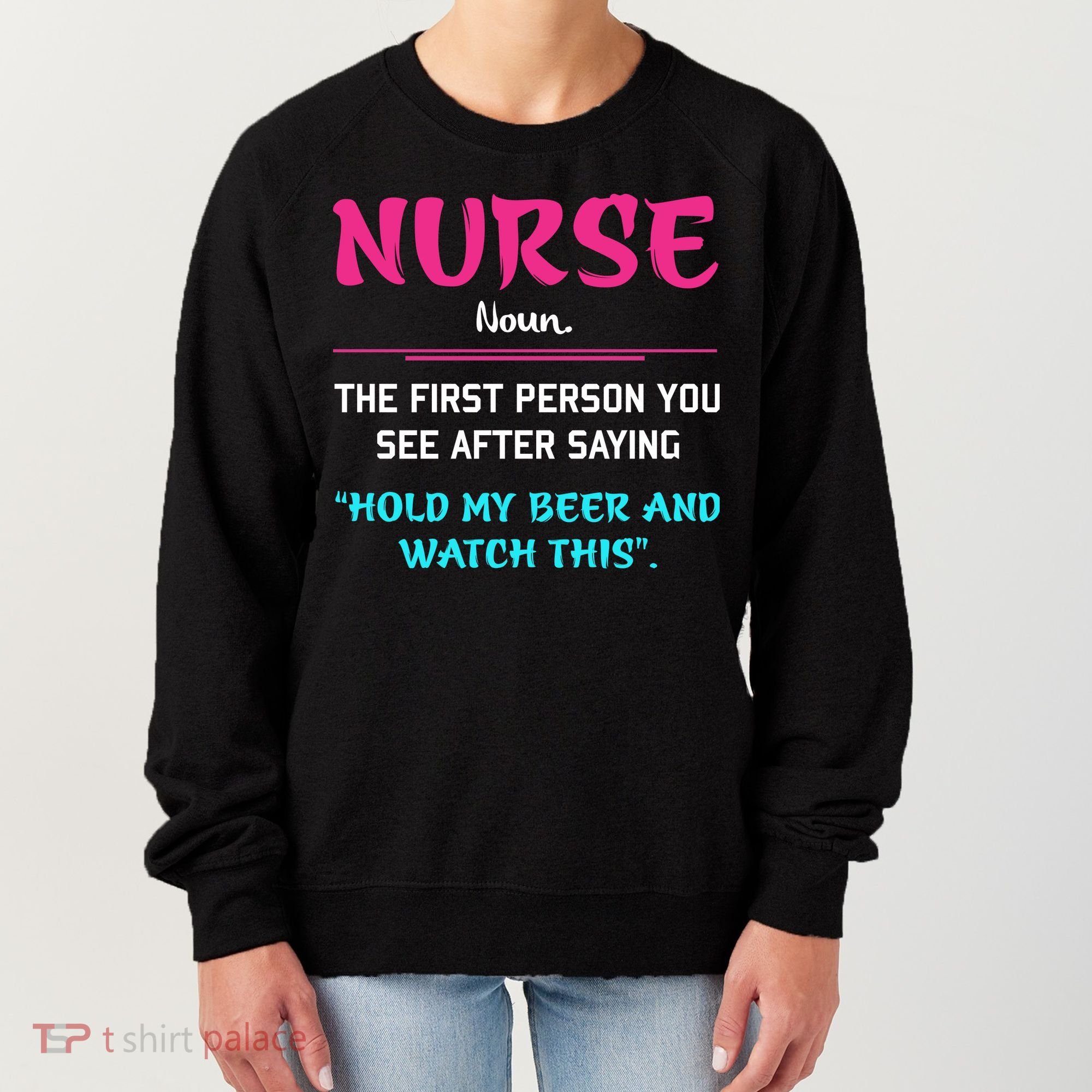 Nurse Definition Women's Sweatshirt