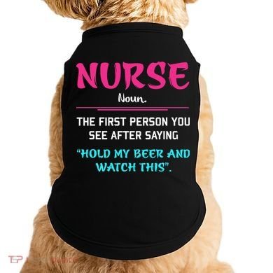 Nurse Definition Doggie Tank