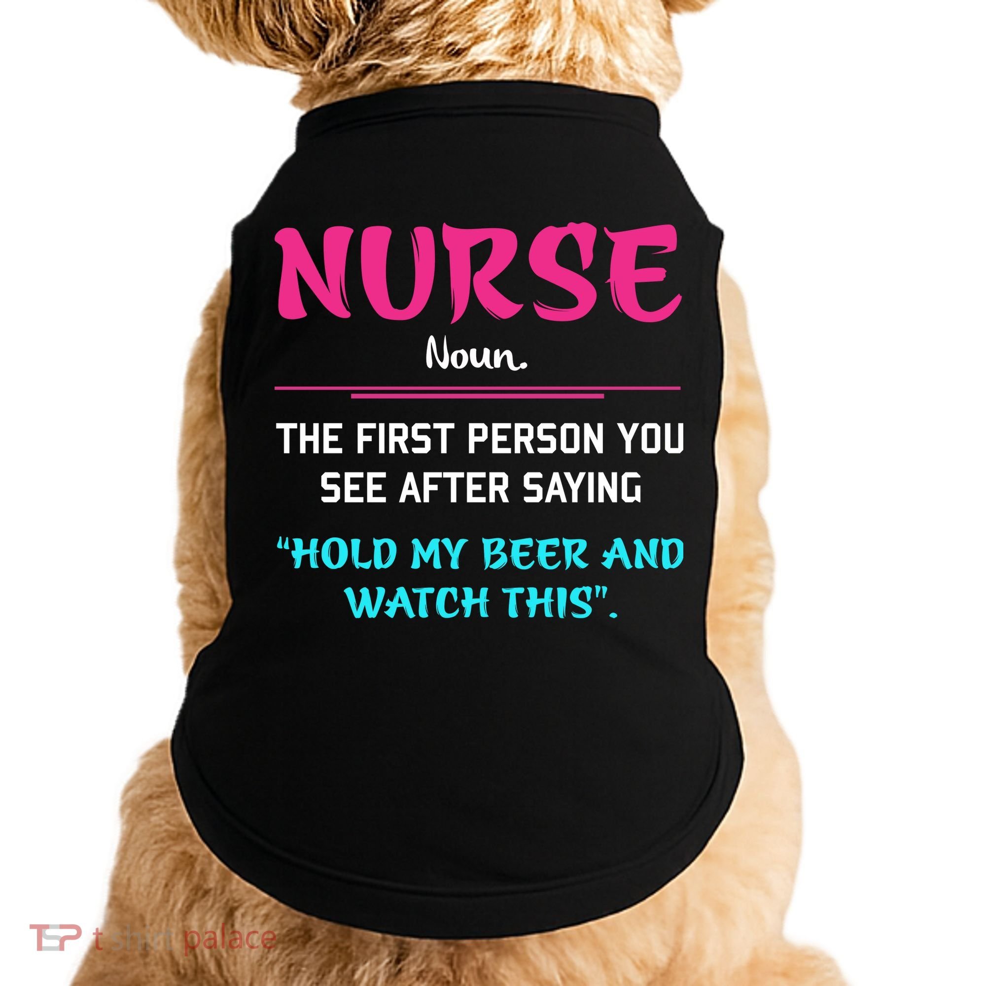 Nurse Definition Doggie Tank