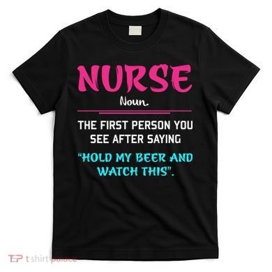Nurse Definition T-Shirt